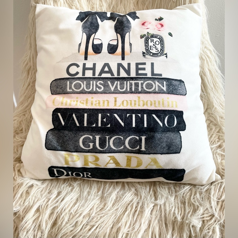 Designer Throw Pillow